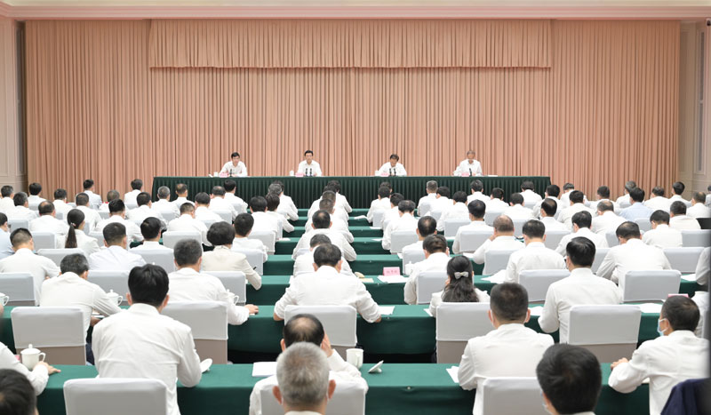 中央第五生态环境保护督察组督察四川省动员会在成都召开